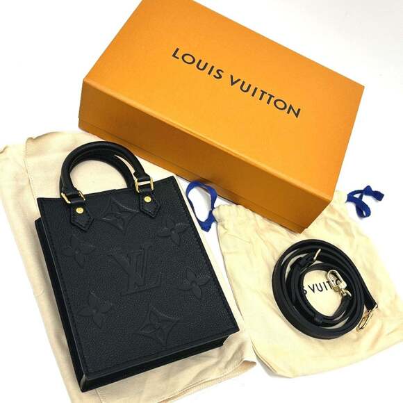 LOUIS VUITTON M80478 Petite Sac Plat 2-Way Bag, Shoulder Bag/Handbag, Monogra... - Picture 12 of 12